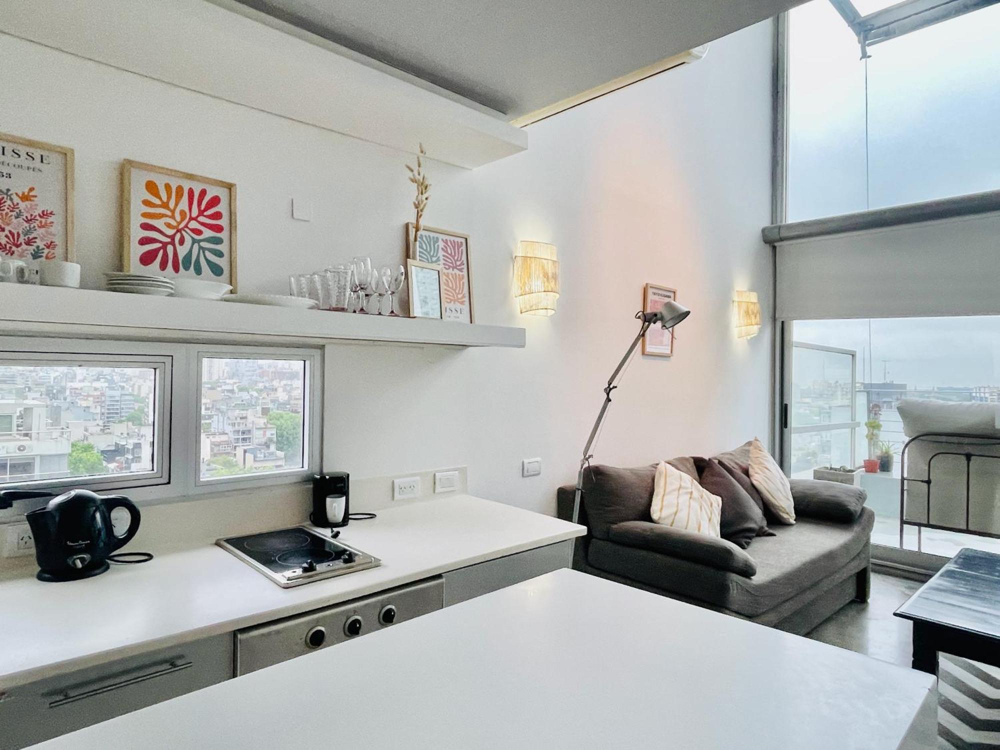 Hollywood Suites & Lofts Buenos Aires Exteriör bild